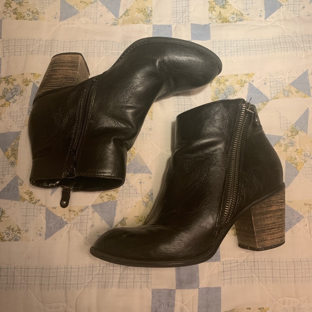 Black Ankle Boots
